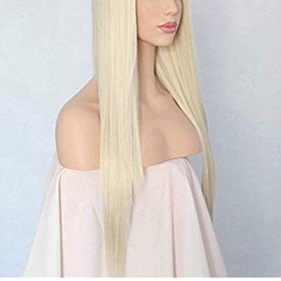💕MOOLAH BLONDE 24” COACHELLA CELEBRITY WIG *NEW*